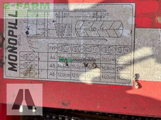 Sembradora monograno mecanica - Accord - monopill-zuckerrübensägerät
