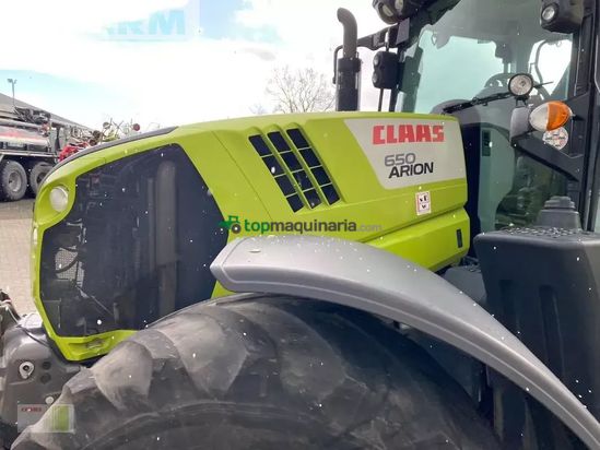 Tractor agrícola - Claas - arion 650 hexashift cis HEXASHIFT CIS