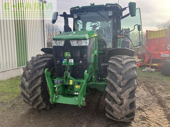 Tractor agrícola - John Deere - traktor 7r 350