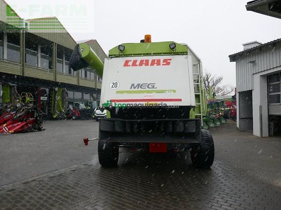 Cosechadora de Cereal - Claas - mega 360 cac