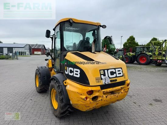 Minicargadora - JCB - tm 220 agri tele