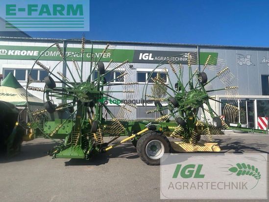 Henificador - Krone - swadro 1400 plus