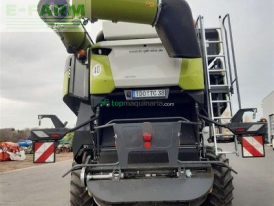Cosechadora de Cereal - Claas - mähdrescher lexion 8700tt