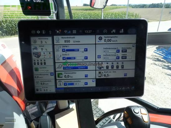 Tractor agrícola - Steyr - 6340 terrus cvt