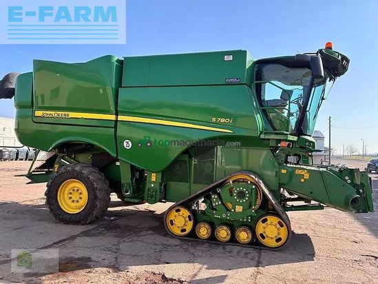Cosechadora de Cereal - John Deere - s780 mit 630x sw