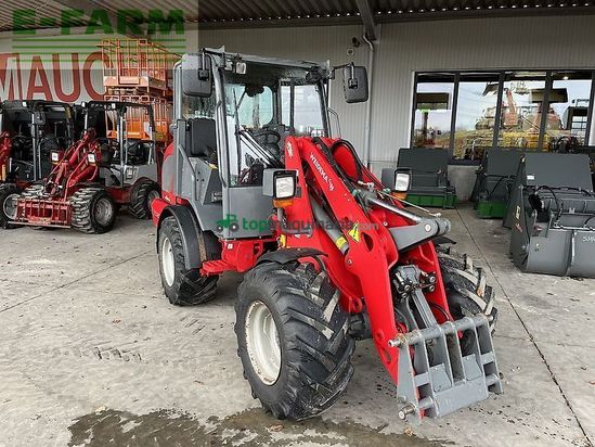 Minicargadora - Weidemann - 2080lp 61ps, 2350mm hoch