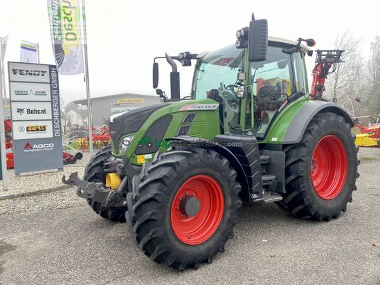 Tractor agrícola - Fendt - 516 vario profiplus ProfiPlus