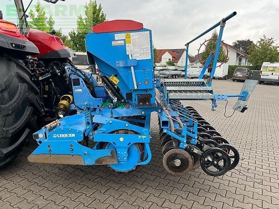 Sembradora - Lemken - saphir 7/300-ds + zirkon 8/300 20r