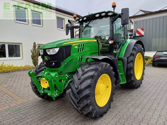 Tractor agrícola - John Deere - 6155r
