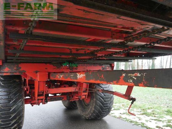 Cinta transportadora de forraje - Kemper - unitrans 18000