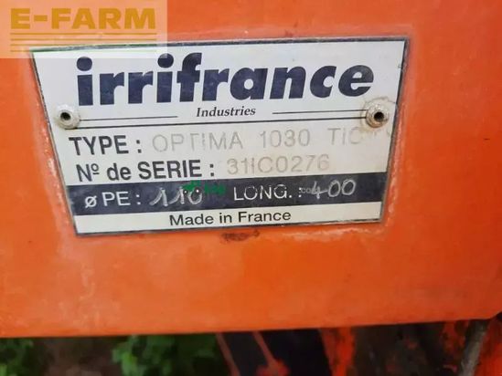 Riego - Irrifrance - optima 1030