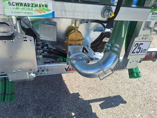 Cisterna - Vakutec - va 8600 + schleppschuhverteiler vakuumfass