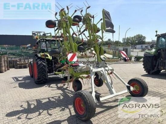Henificador - Claas - volto 1100 t