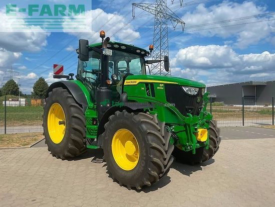 Tractor agrícola - John Deere - 6r215