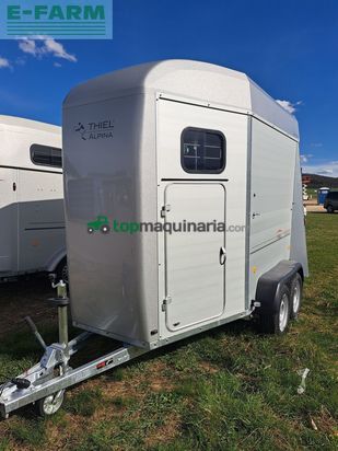 Remolqu agrícola -  - thiel pferdeanhänger alpina