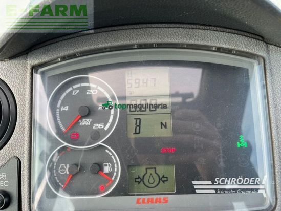 Tractor agrícola - Claas - axion 810 cis