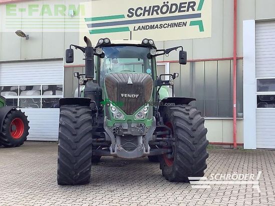 Tractor agrícola - Fendt - 930 vario s4 profi plus ProfiPlus