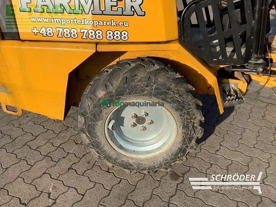 Minicargadora -  - kingway herkules 180 + schaufel + pg