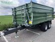 Volquet - Fuhrmann - ff 15000, hydr. heckwand