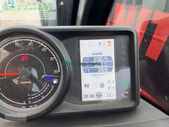 Telescopica - Manitou - Teleskoplader MLT 635 Premium