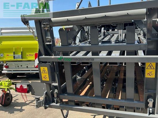 Empacadora gigant - Claas - quadrant 5200 fc tandem