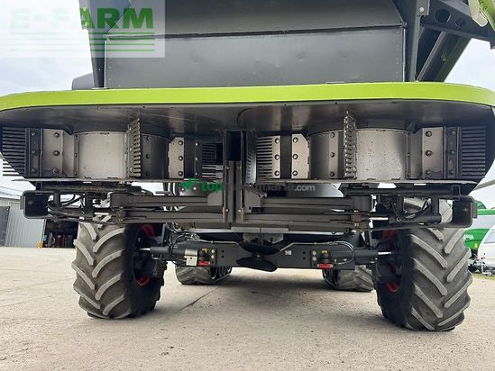 Cosechadora de Cereal - Claas - lexion 600 terra trac m. vario 1050