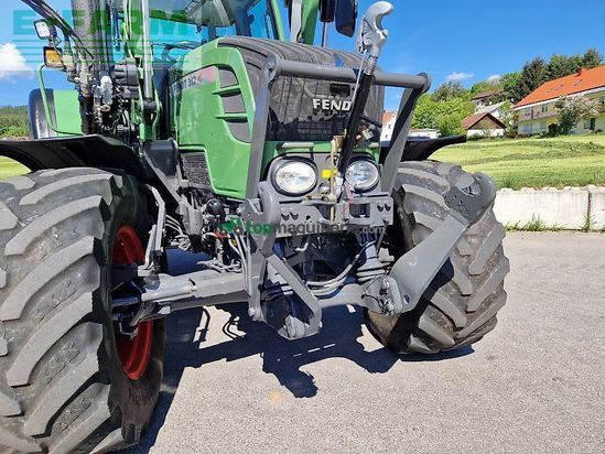Tractor agrícola - Fendt - 309 vario tms waage im frontlader 312 311 310