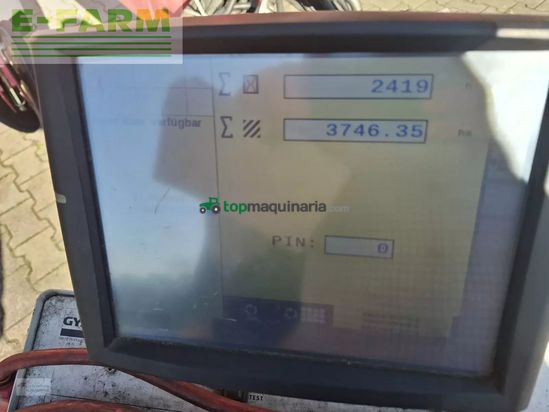 Sembradora monograno mecanica - Kverneland - accord optima hd e-drive