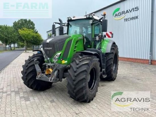 Tractor agrícola - Fendt - 826 vario s4 profi plus