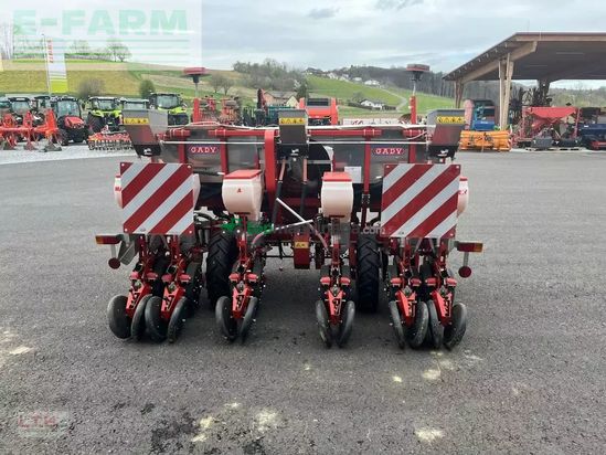 Sembradora monograno mecanica - Mascar - futura maxi 6 reihig