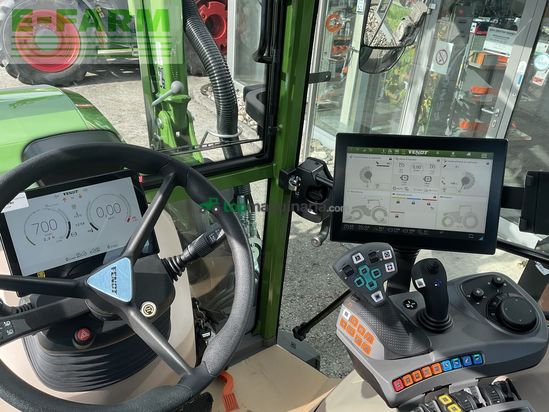 Tractor agrícola - Fendt - e107 vario