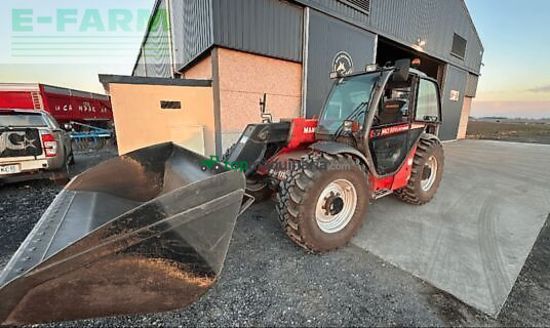 Telescopica - Manitou - mlt 634 lsu turbo