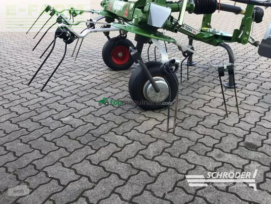 Henificador - Fendt - twister 5204 dn