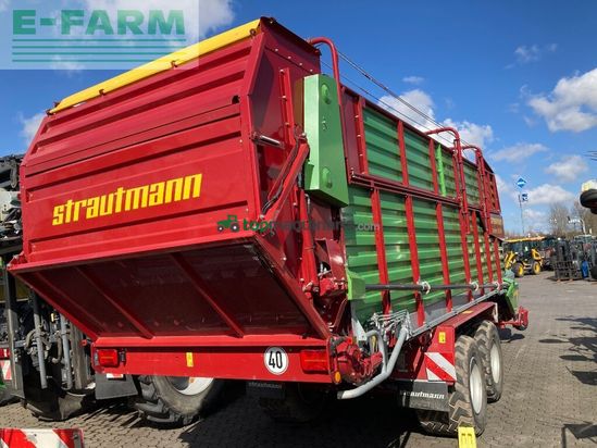 Cinta transportadora de forraje - Strautmann - ambion 360 do