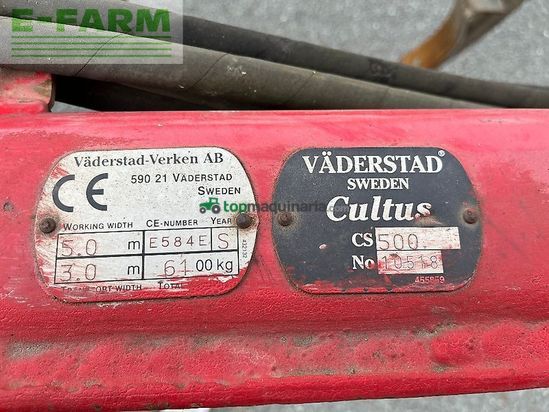 Cultivador - Väderstad - cultus 500