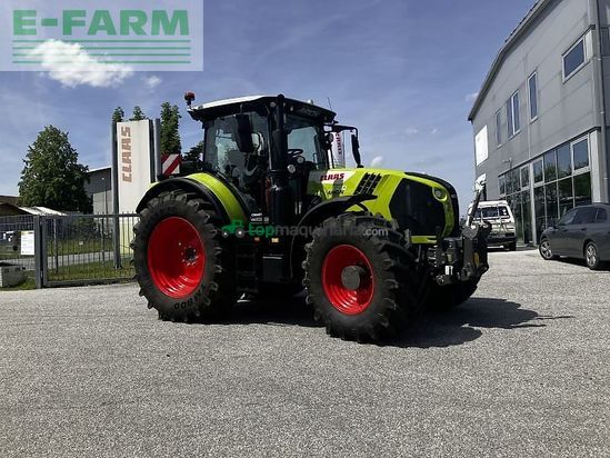 Tractor agrícola - Claas - arion 660 cmatic cebis