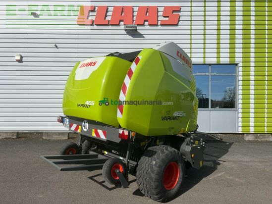 Empacadora gigant - Claas - variant 465 rc