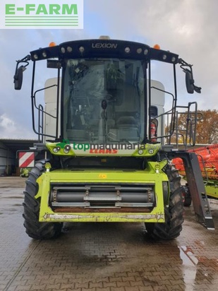 Cosechadora de Cereal - Claas - lexion 6600 +vario 930