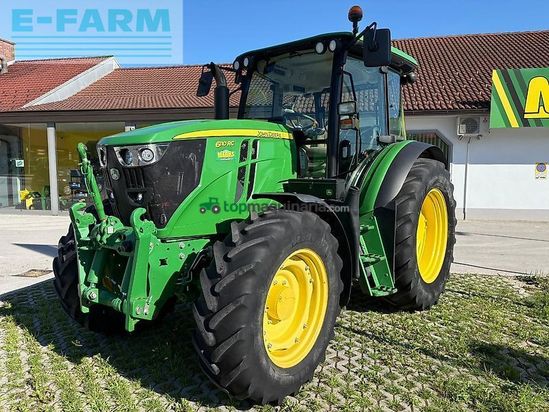 Tractor agrícola - John Deere - 6110rc