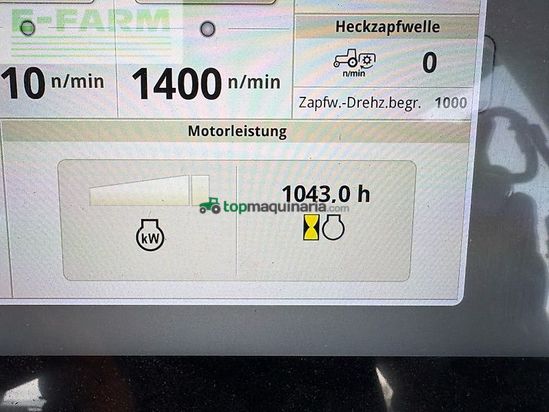 Tractor agrícola - John Deere - 6r 215