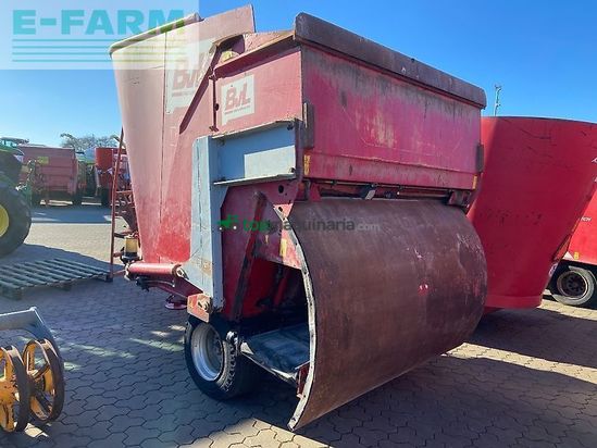 Remolqu esparcidor - BVL - v-mix 13 l **jahresendralley**