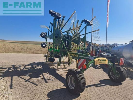 Rastrillo - Krone - swaro tc 1000
