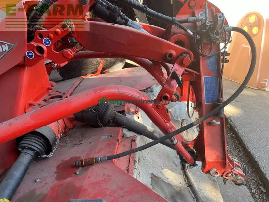 Cortacésped manual - Kuhn - fc 3125 df-ff