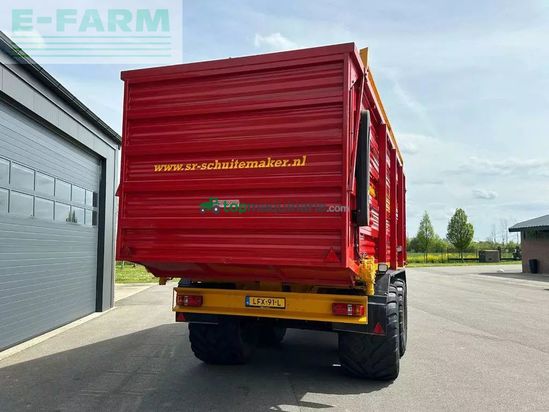 Remolqu agrícola - Schuitemaker - rapide 185 rapide 185