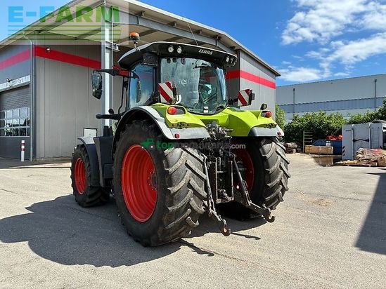 Tractor agrícola - Claas - arion 630 hexa cis+