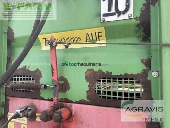 Cinta transportadora de forraje - Hawe - slw 45 tn