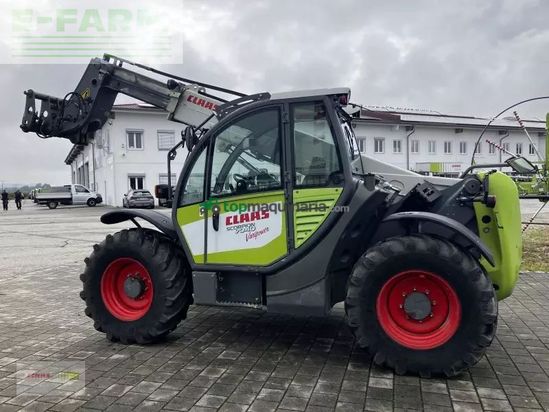 Telescopica - Claas - scorpion 7040