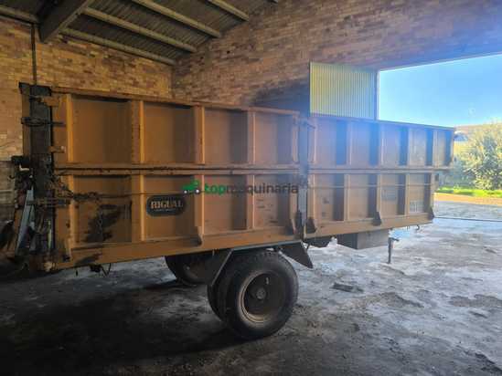 Remolqu agrícola - Semiremolque  6.102