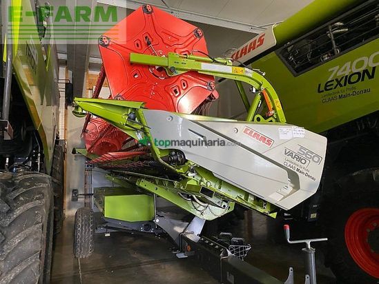 Cosechadora de Cereal - Claas - trion 520, günstige finanzierung