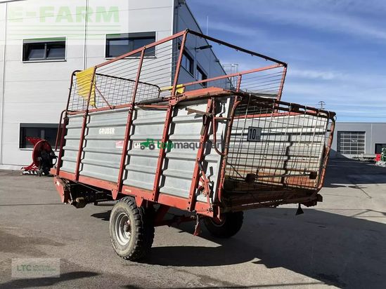 Remolqu agrícola - Gruber - lhs 24-13